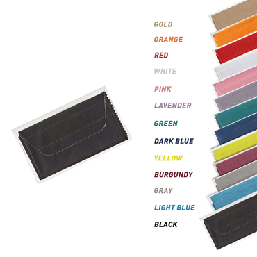 Purity™ Chamois Cloth in Clear Pouch