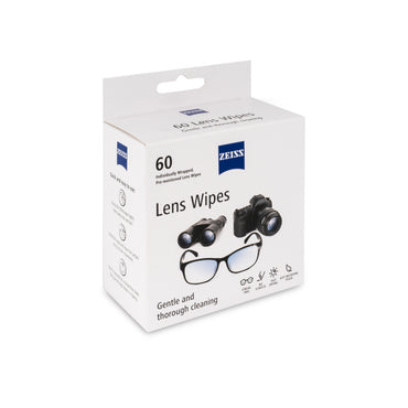 Lens wipes (60 Count)