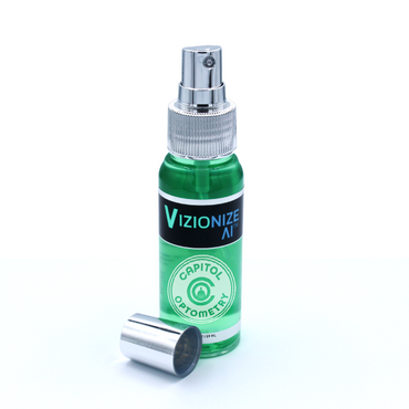 2 oz. VIZIONIZE AI™ Lens Cleaner Imprinted