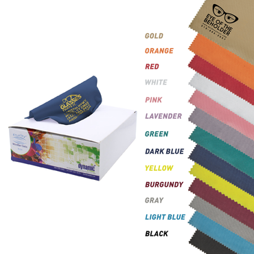 Purity™ Imprinted Microfiber Cloth (Metallic Ink)