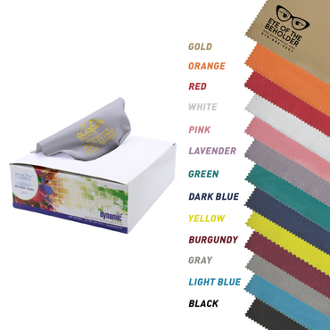 Purity™ Imprinted Microfiber Cloth (Metallic Ink)