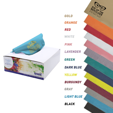 Purity™ Imprinted Microfiber Cloth (Standard Ink)