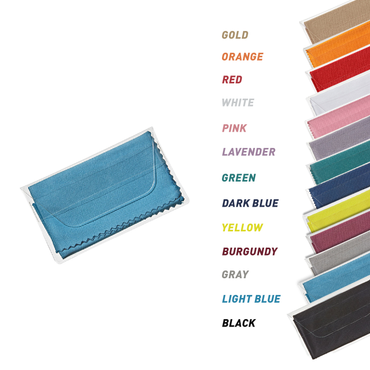 Purity™ Microfiber Cloth in Clear Pouch