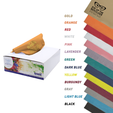 Purity™ Imprinted Microfiber Cloth (Metallic Ink)