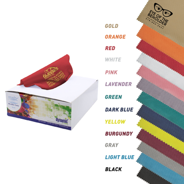 Purity™ Imprinted Microfiber Cloth (Standard Ink)