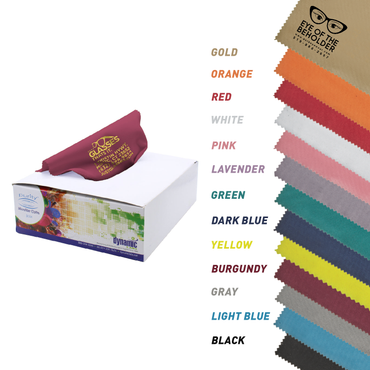 Purity™ Imprinted Microfiber Cloth (Standard Ink)