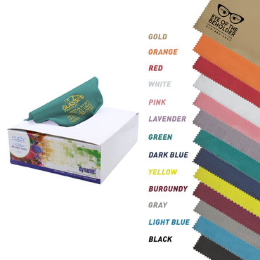 Purity™ Imprinted Microfiber Cloth (Standard Ink)