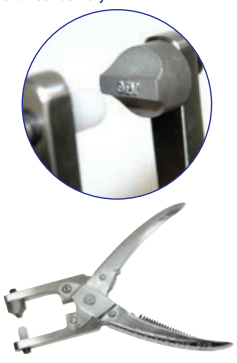 Custom Die Stamp With Plier