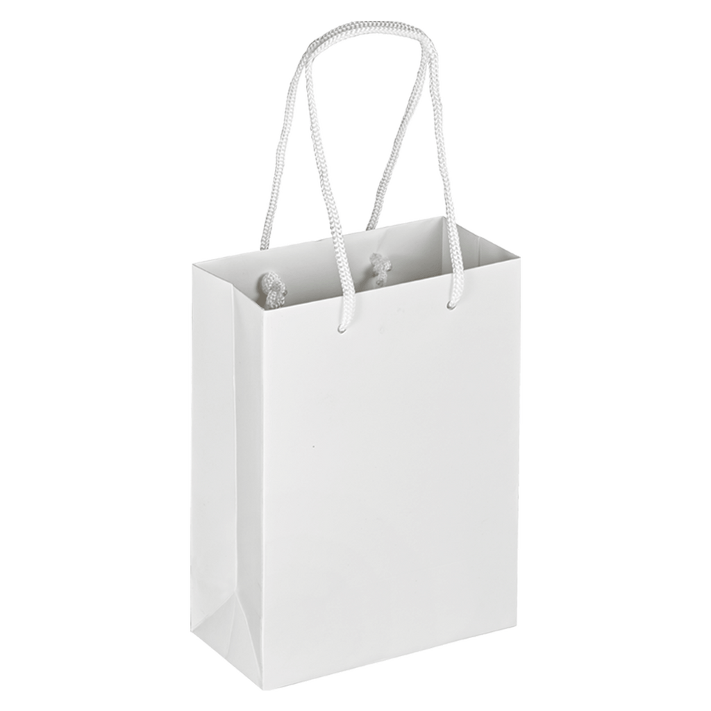 Small paper top shopping bags