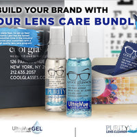 UltraVue Gel Saving Bundle Offer # 3 (Saves $700) (1 oz. Lens Cleaner)