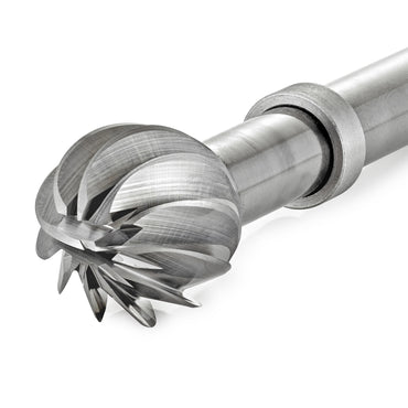 Fluted Carbide Ball Cutters