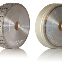 BRIOT ROUGHING WHEEL FOR GLASS 15mm