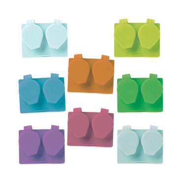Colored Contact Lens Cases