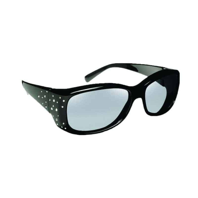 Dahlia Signature Crystal/Gray Fit Over Sunglasses