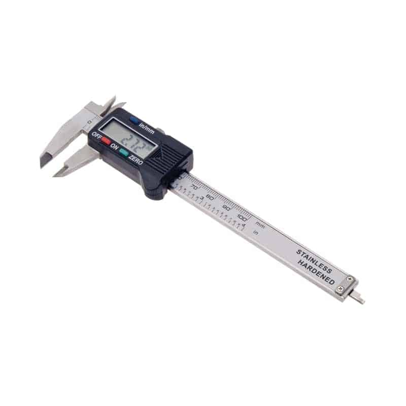 Digital Vernier Caliper 100mm Dynamic Labs