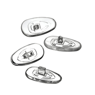 HD Silicone™ Symmetrical Teardrop - Snap or Screw - 13mm-19mm.