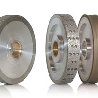 INDO ROUGHING WHEEL BRAZED FOR POLY/PLASTIC 16mm