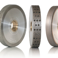 NIDEK 17.5mm FINISHING AND 17.5mm POLISHING MATCHED SET 4-ANGLE