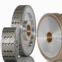NOVA / TAKUBOMATIC FINISHING WHEEL 4-ANGLE FOR ALL MATERIALS 22mm