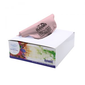 6” x 7” Microfiber Serrated Edge Cloth/In Pouch Standard Inks (100 per box)