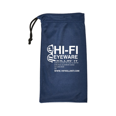 Purity™ Imprinted With Metallic Ink (Gold/Silver) Microfiber Pouches