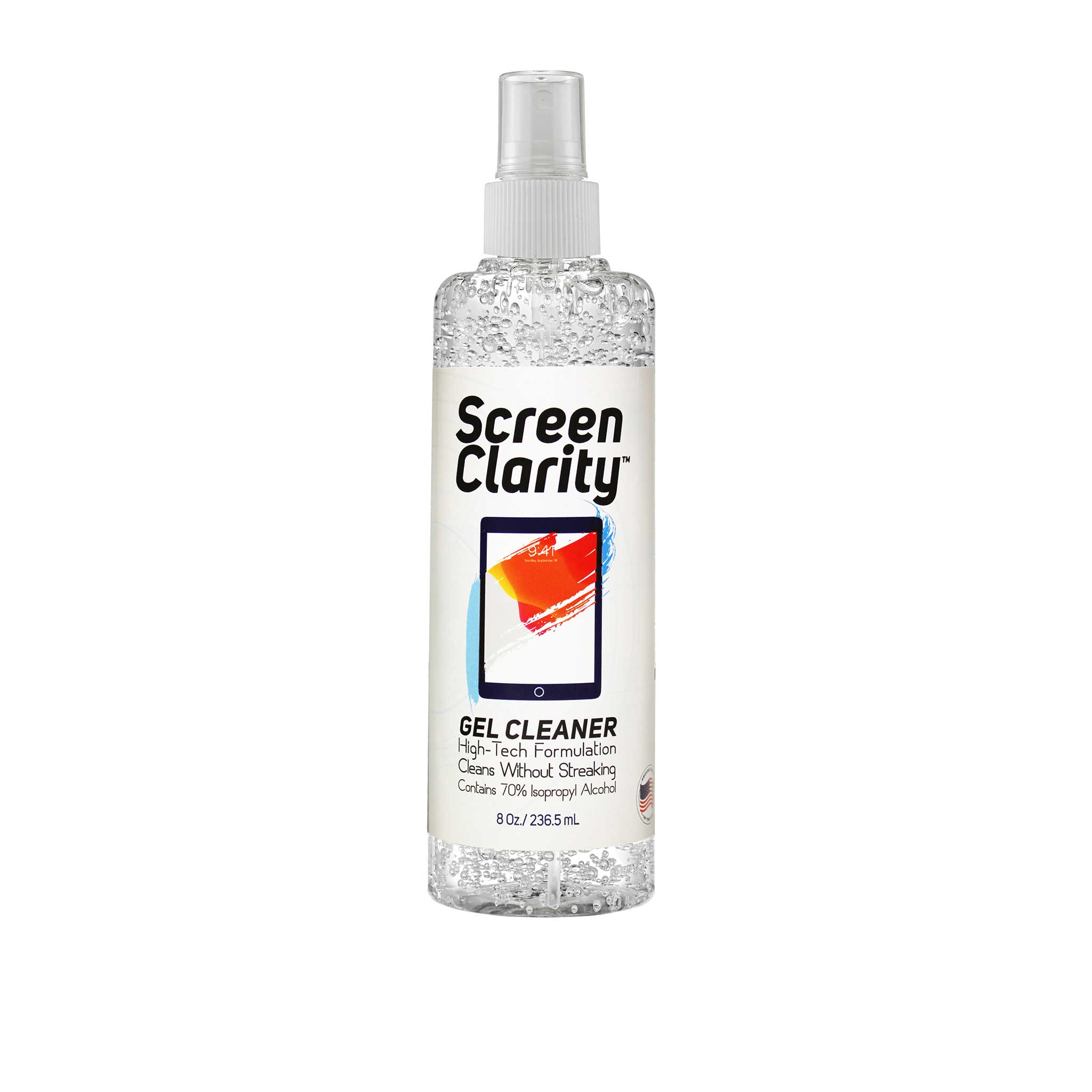 Screen Clarity™ Gel Screen 8oz Cleaner POP Display