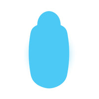 UltraBlue™ 19x33 Solid - 1K