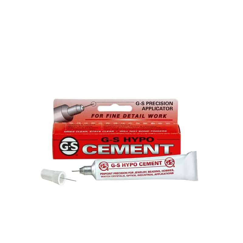 GS Crystal Cement w/Wire Applicator