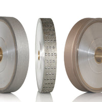 WECO FINISHING WHEEL 4-ANGLE FOR GLASS 25mm