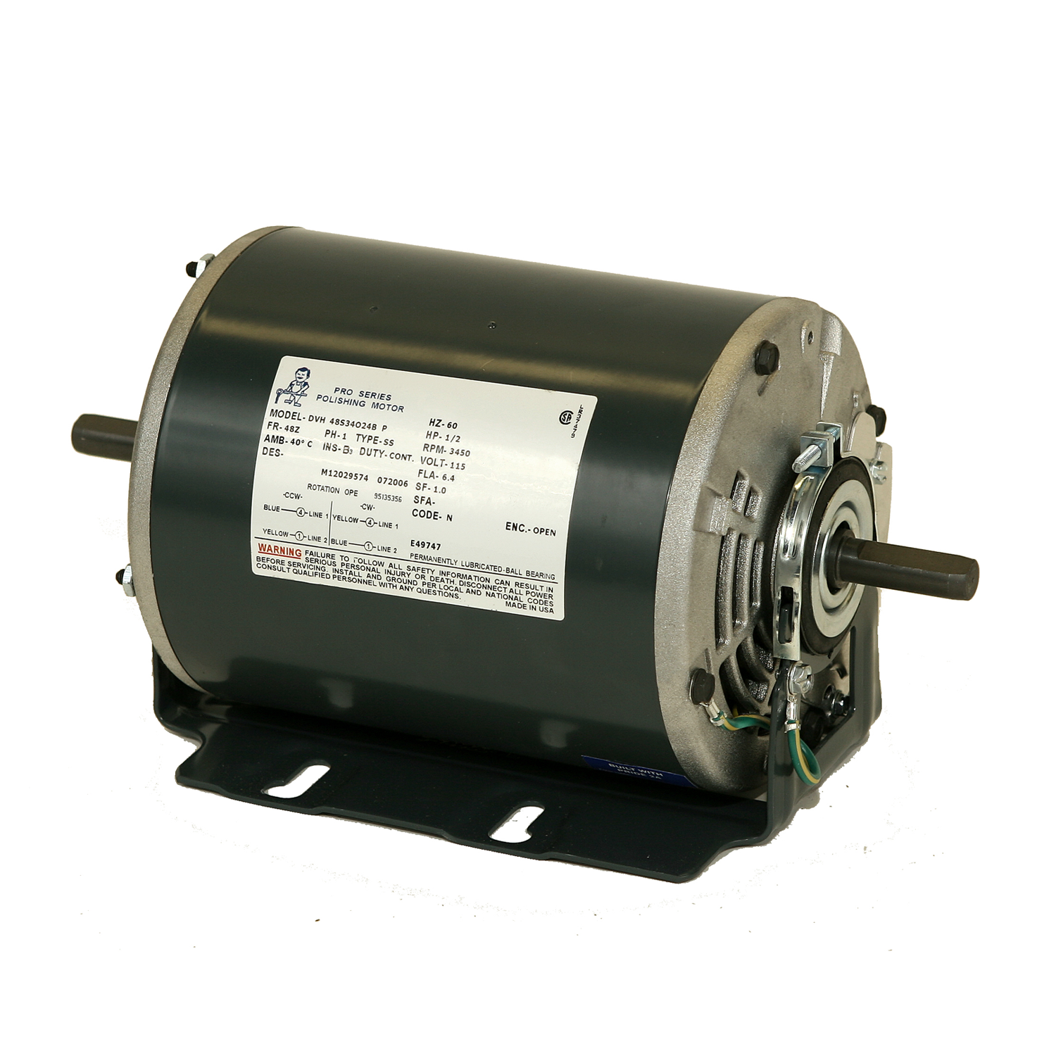 Double Spindle Replacement Motor