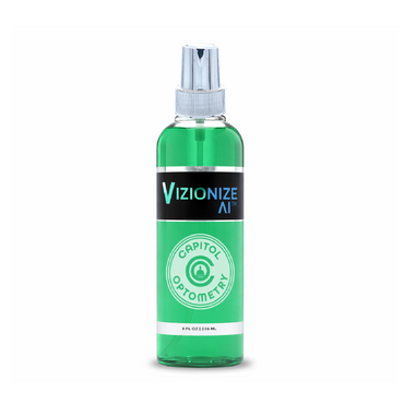 8 oz. VIZIONIZE AI™ Lens  Cleaner Imprinted