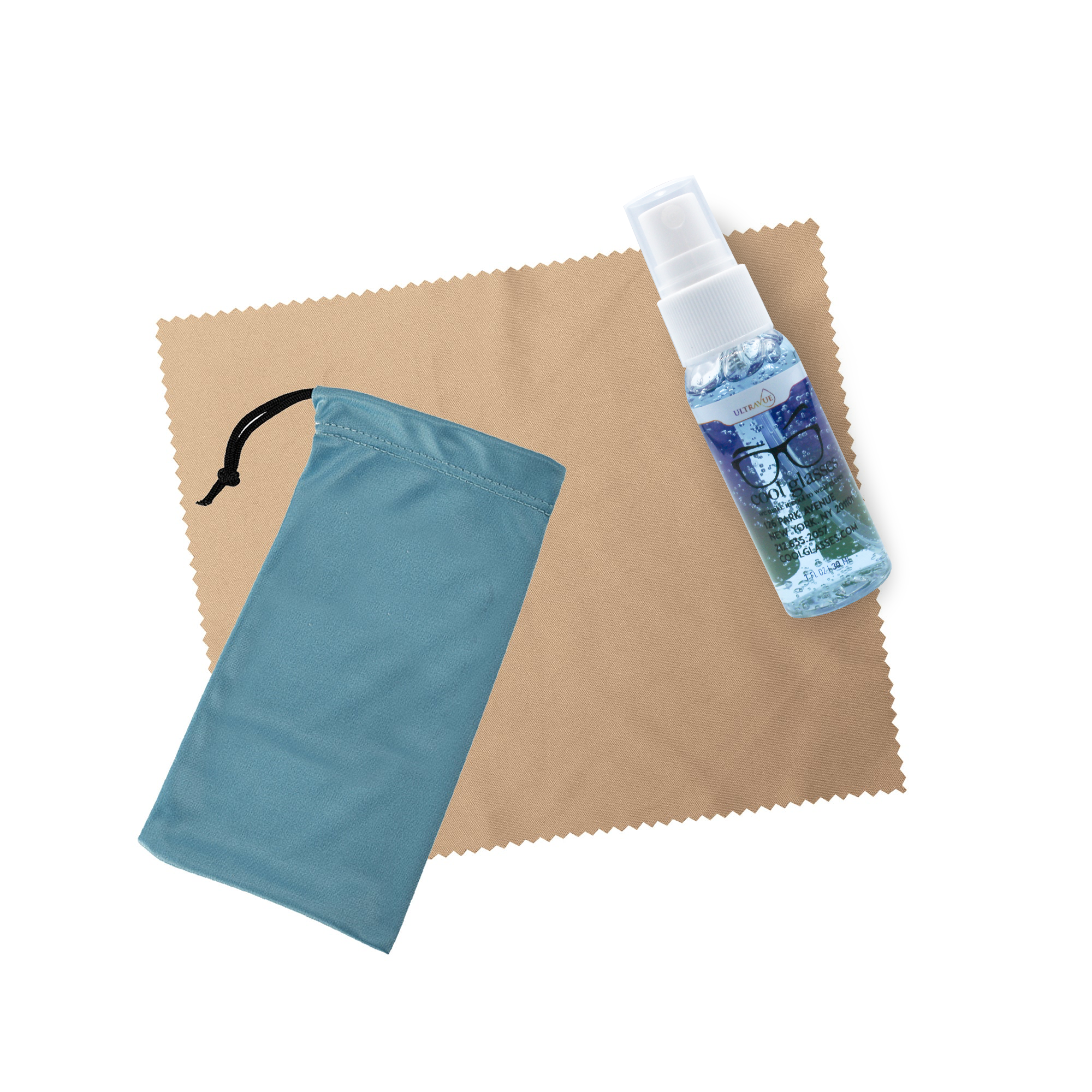 1 oz. UltraVue™ Gel Pouch Kit