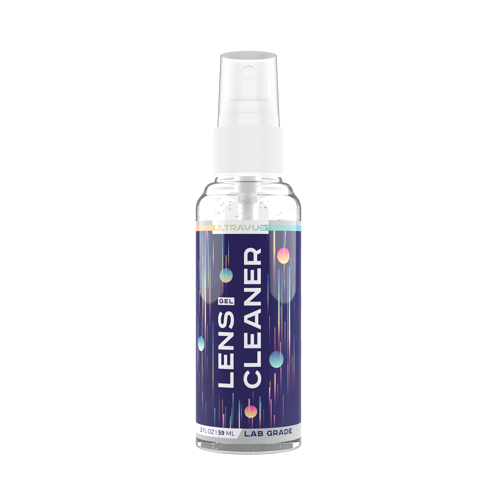 2 oz. UltraVue™ Gel Lens Cleaner