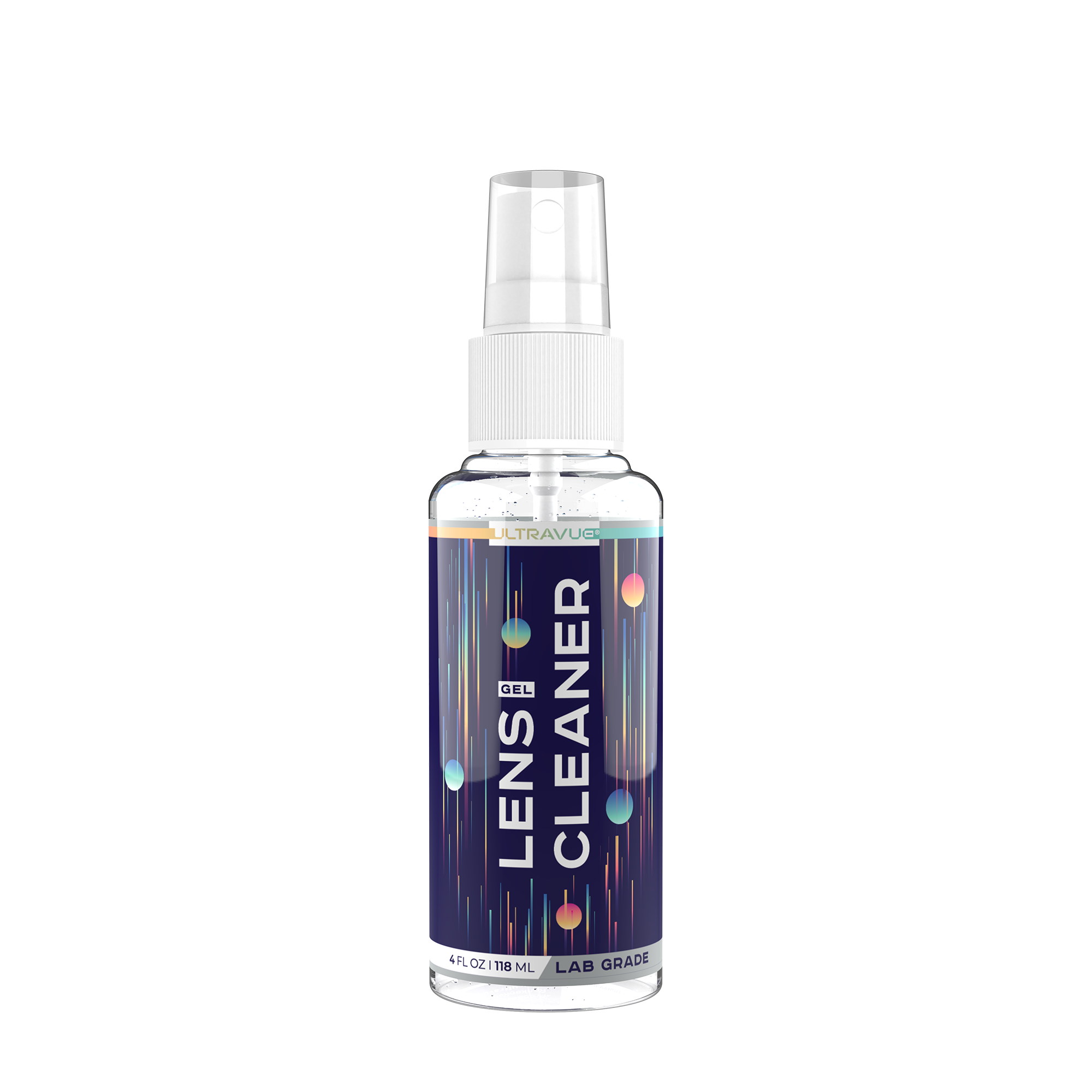 4 oz. UltraVue™ Gel Lens Cleaner