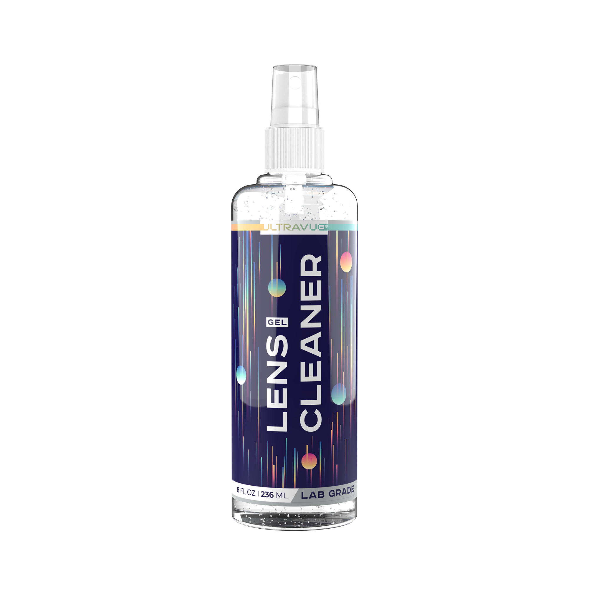 8 oz. UltraVue™ Gel Lens Cleaner