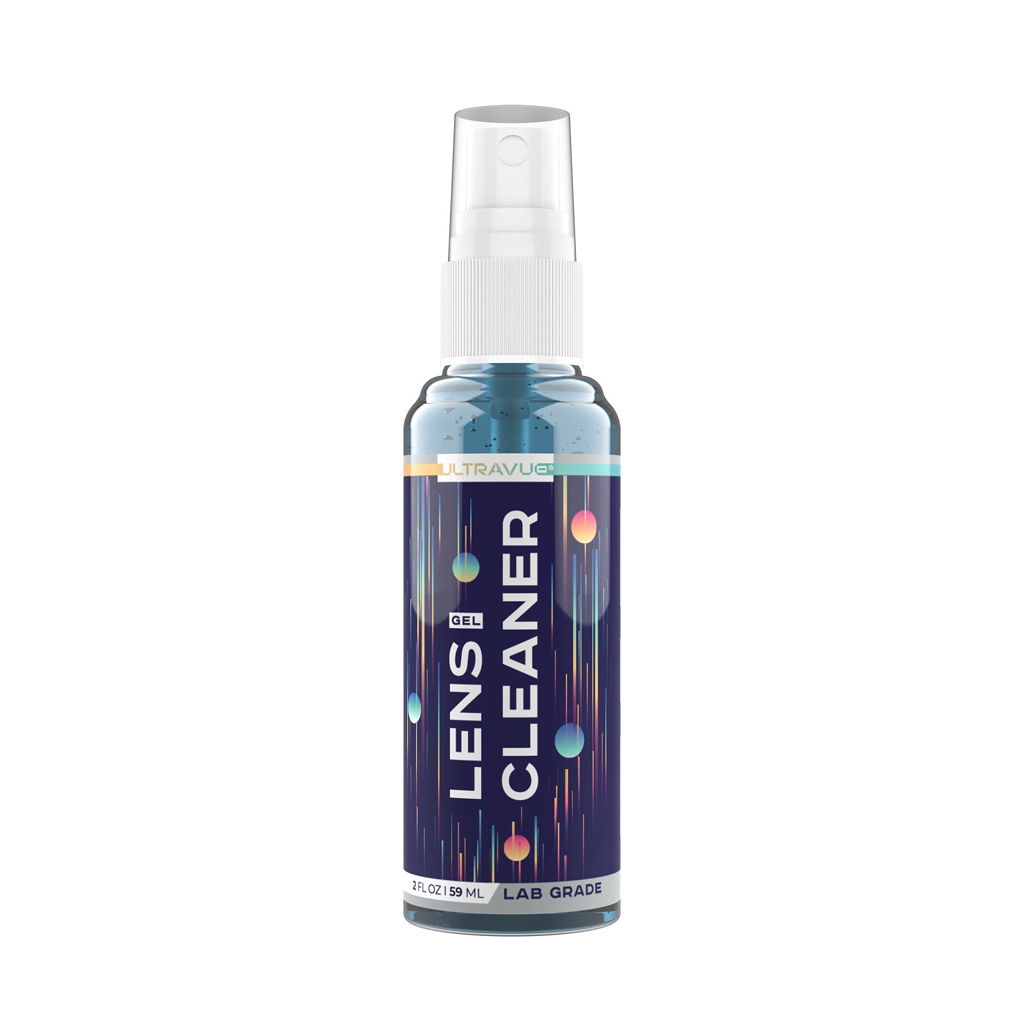 2 oz. UltraVue™ Gel Lens Cleaner