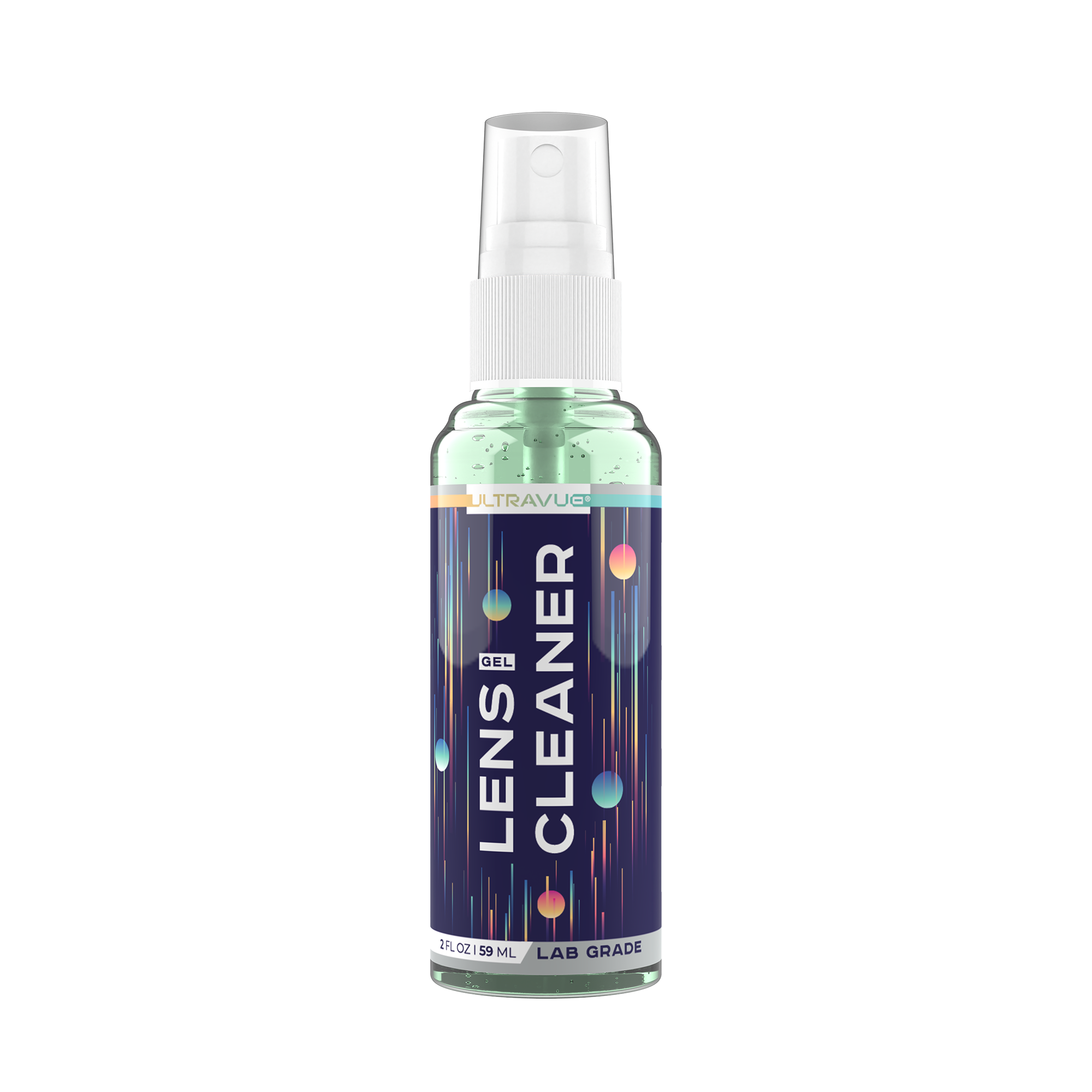 2 oz. UltraVue™ Gel Lens Cleaner