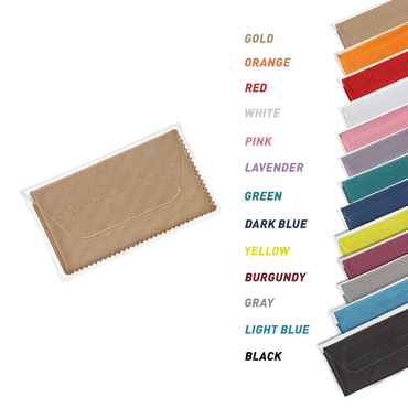 Purity™ Chamois Cloth in Clear Pouch