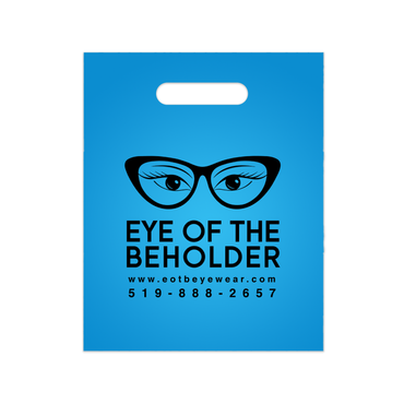 Plastic Boutique Shopping Bags – Imprinted