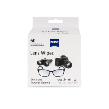 Lens wipes (60 Count)
