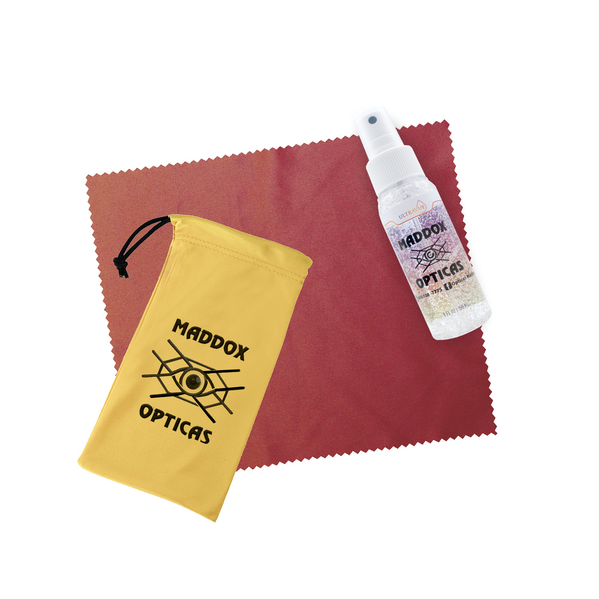 1 oz. Imprinted UltraVue™ Pouch Kit