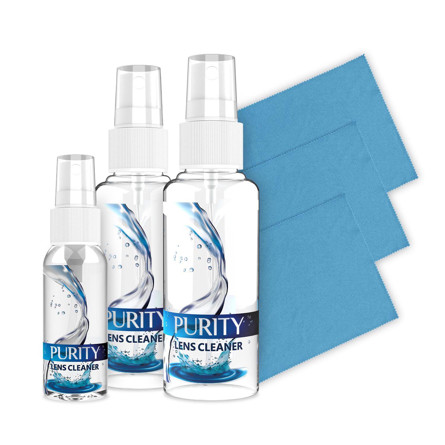 Purity™ Lens Cleaner Combo Kit