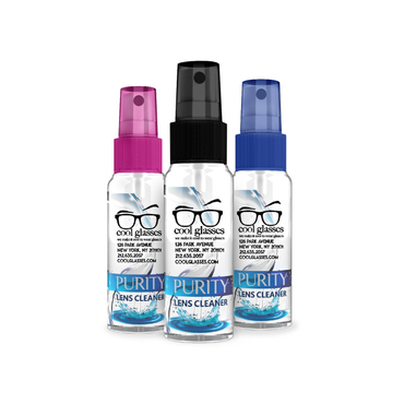 4 oz. Purity™ Imprinted Lens Cleaner Assorted