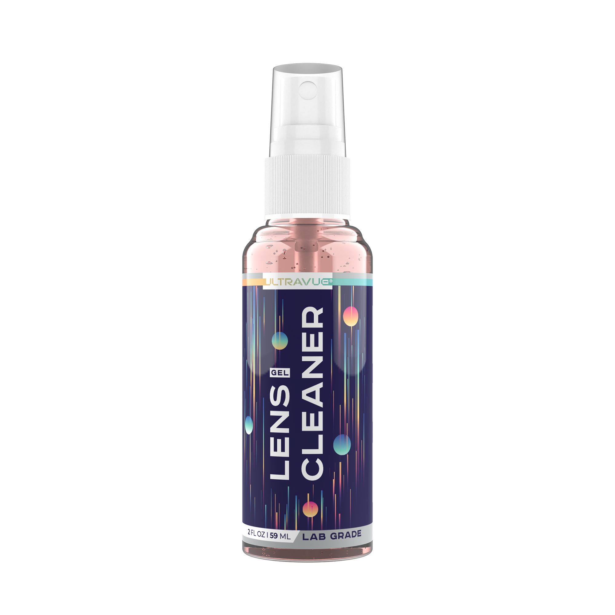 2 oz. UltraVue™ Gel Lens Cleaner