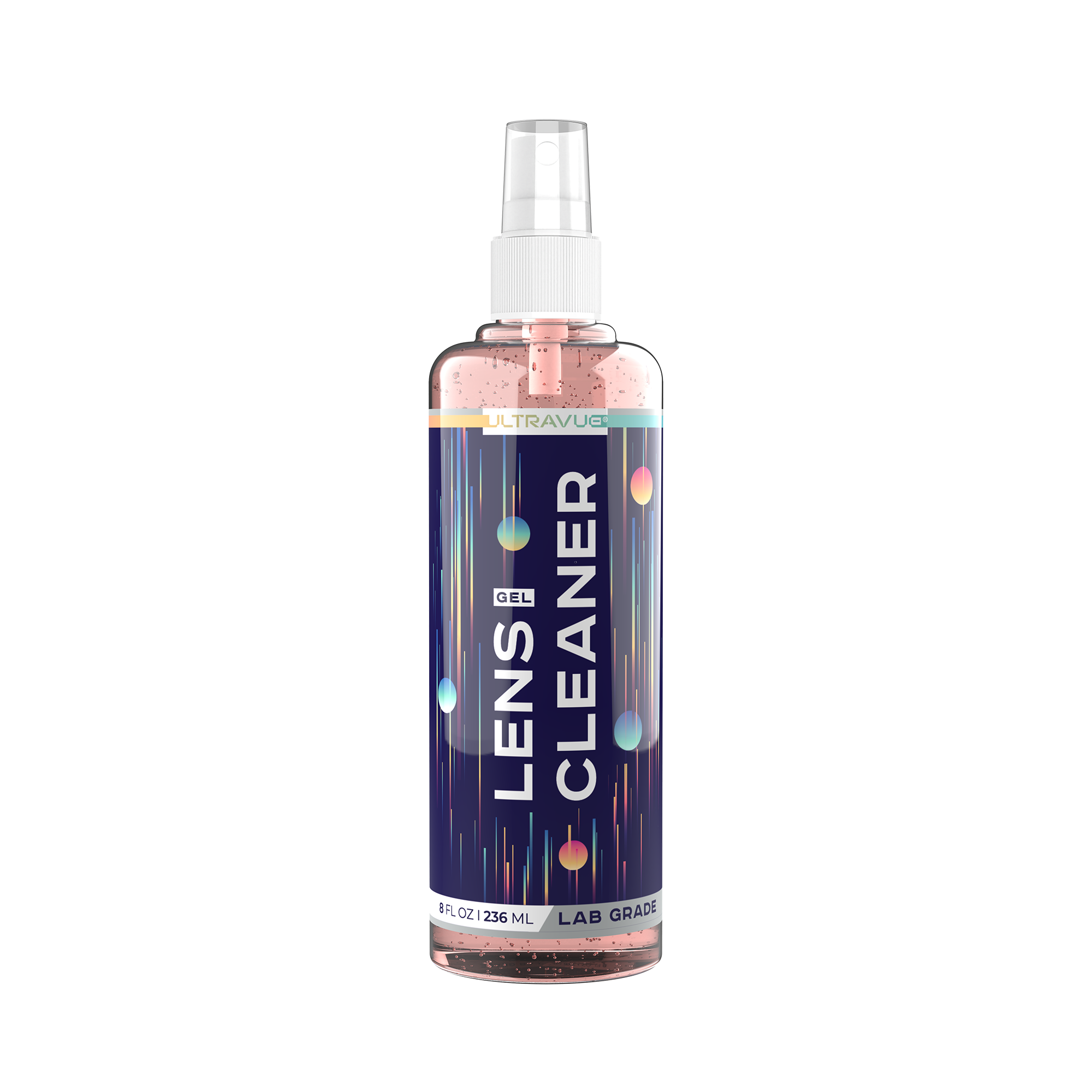 8 oz. UltraVue™ Gel Lens Cleaner