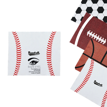 Purity™ Imprinted Microfiber Sports Cloths
