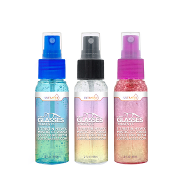 4 oz. UltraVue™ Imprinted Gel Lens Cleaner Assorted