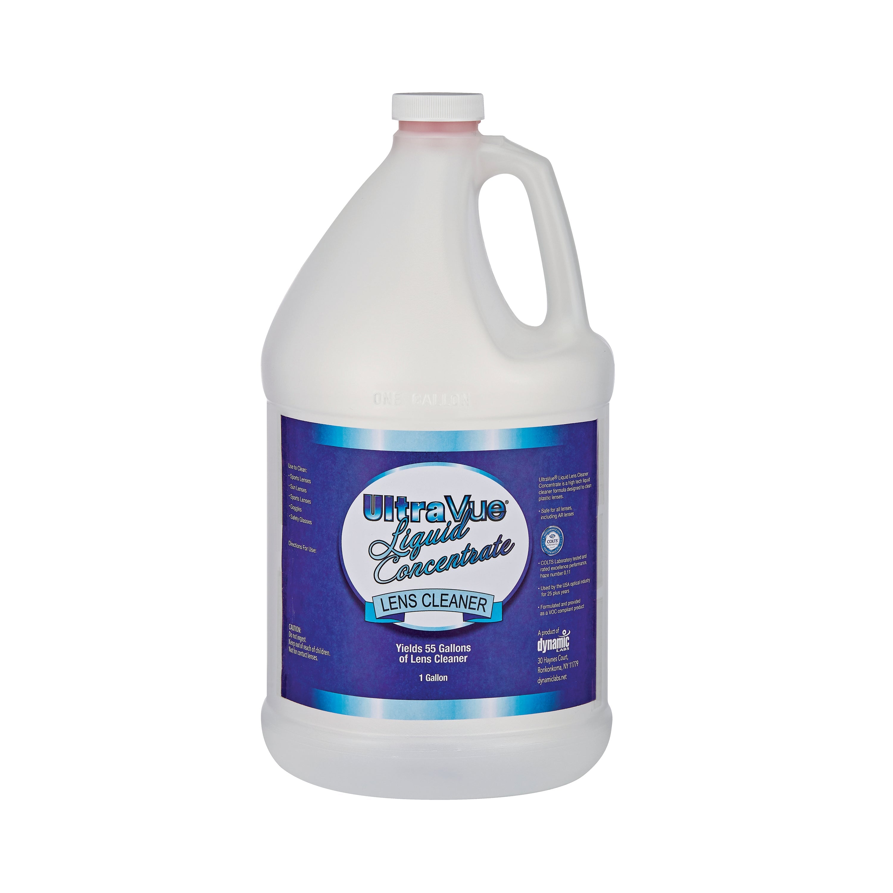 UltraVue™ Liquid Lens Cleaner Concentrate - 1 Gallon
