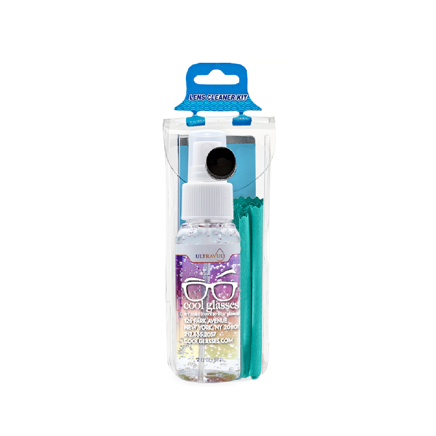 2 oz. UltraVue™ Imprinted Soft Pack Kits