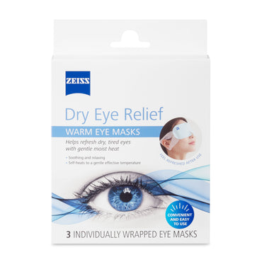 ZEISS Dry Eye Relief Masks